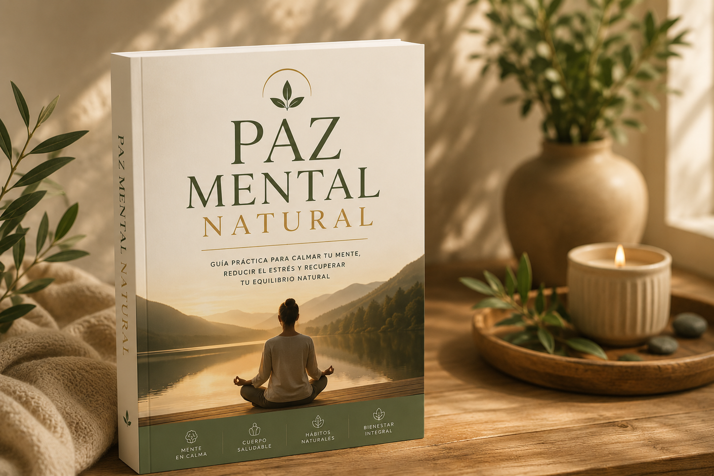 "Paz Mental Natural" Como Calmar el Sistema Nervioso sin Medicación